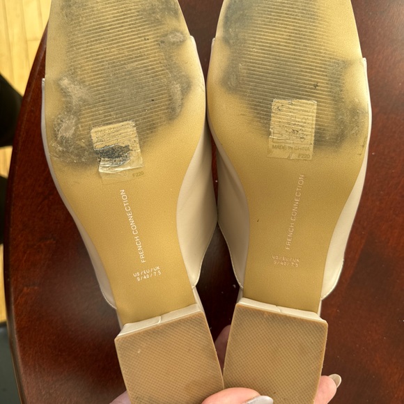 French Connection Block Heels - Picture 3 of 3